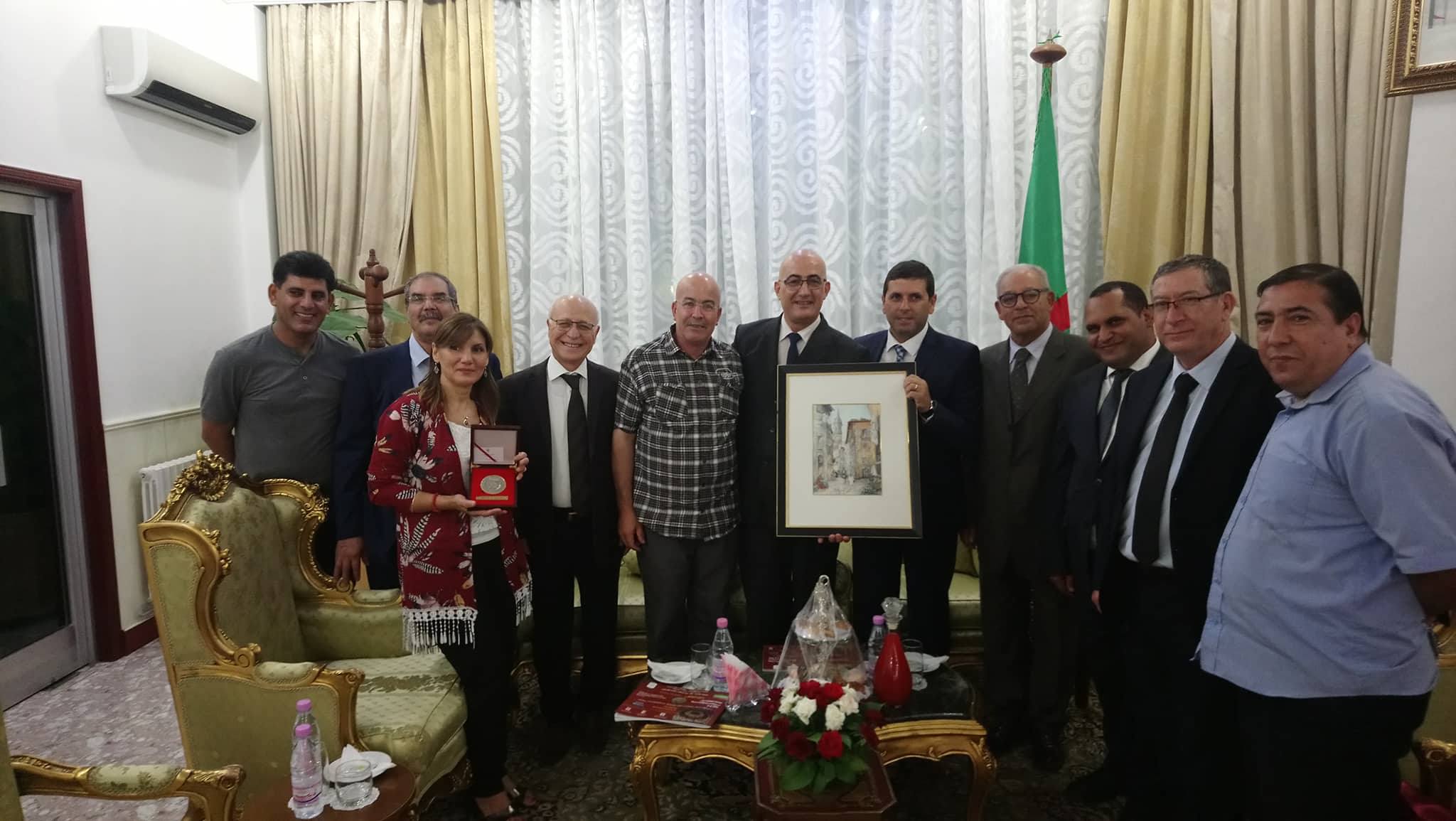 le HCA effectue une visite de travail dans la wilaya d'Oran