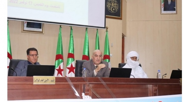 تمنراست: تعزيز مقومات الهوية الوطنية مسؤولية الجميع