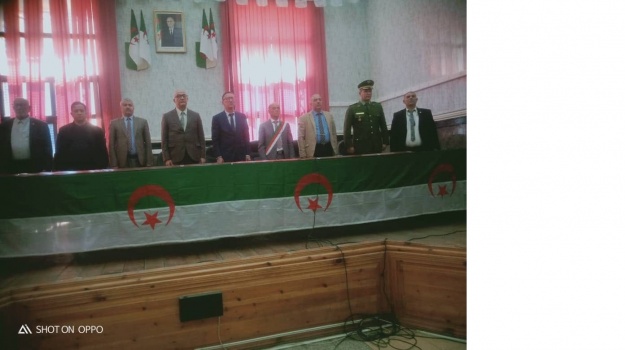 Si El Hachemi Assad à Béjaia: Met en avant l’implication des passionnés de la culture Amazigh