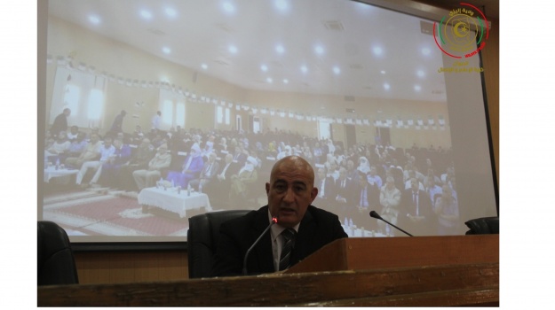 Allocution de M.Si El Hachemi ASSAD, Secrétaire Général du HCA à ILLIZI