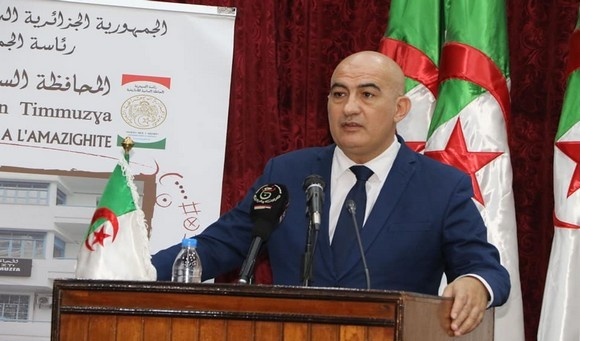 سي الهاشمي عصاد يعلن عن فتح الترشيحات لجائزة رئيس الجمهورية للأدب واللغة الأمازيغية في طبعتها الثالثة