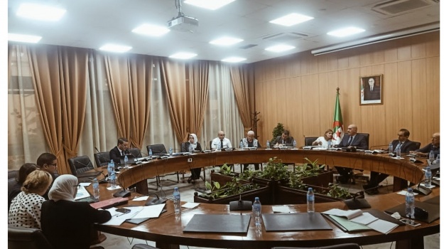 la troisième réunion du comité national chargé de la préparation du programme et l’organisation de yennayer 2974/2024