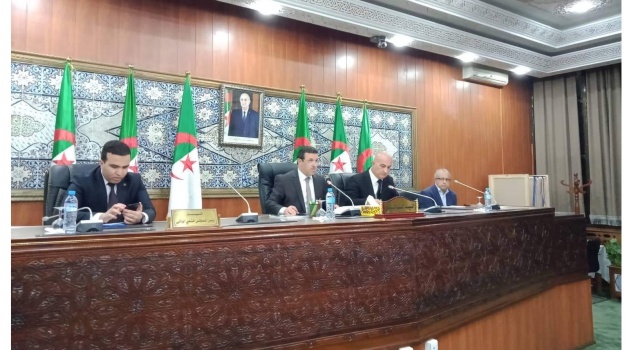 Sétif: installation d'une commission de préparation du séminaire international sur les découvertes archéologiques d'Ain Boucherit  APS 