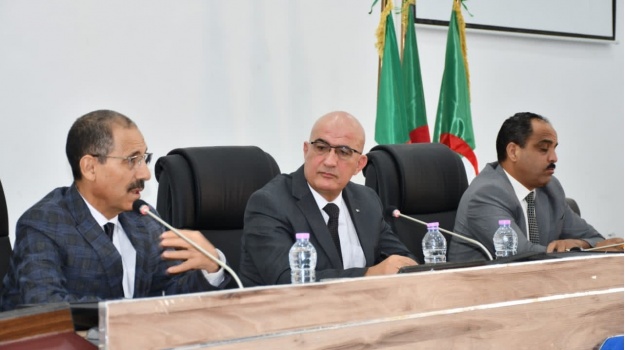 Installation du comité d'organisation chargé de la célébration nationale et officielle du nouvel an amazigh 2976/2026 et de la sixième édition du prix du Président de la République pour la littérature et la langue amazighes.
