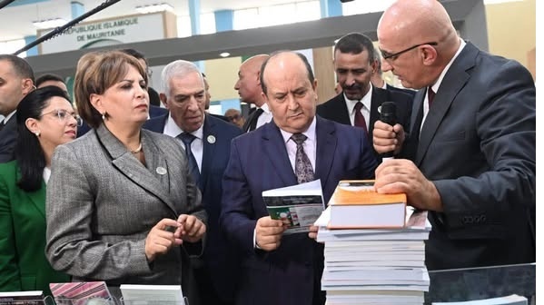 الإفتتاح الرسمي للطبعة 28 للصالون الدولي للكتاب بالجزائر