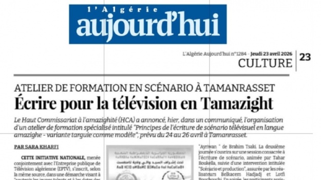 REVUE DE PRESSE