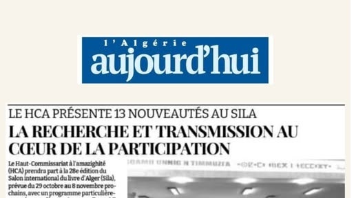 Revue de Presse Ecrite/28 Octobre 2025