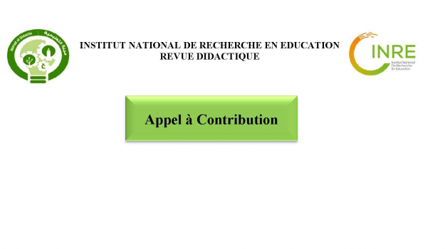 Appel à contribution