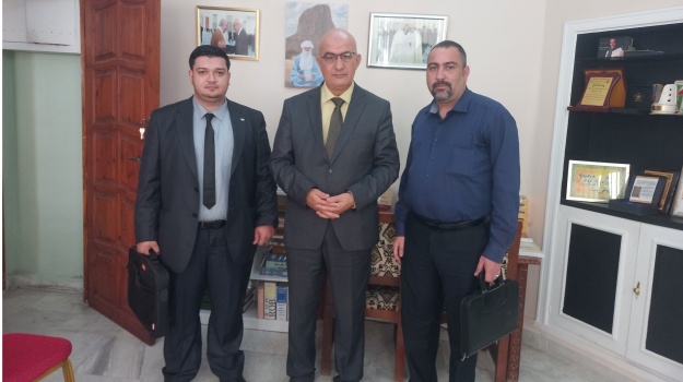 المحافظة السامية للأمازيغية تستقبل الجمعية الوطنية الأصول للتراث الوطني