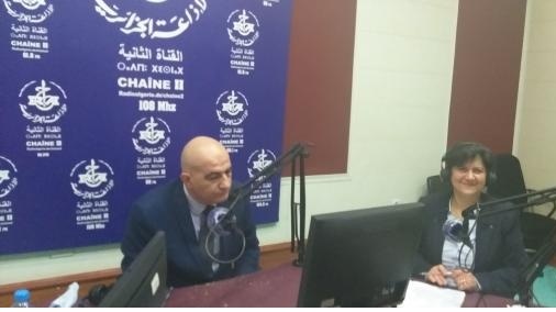 Si El Hachemi Assad , SG du HCA à la Chaîne 2/ : «Lancement de la bibliothèque numérique sur le portail électronique du HCA »
