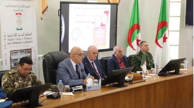 تلمسان/الأمين العام للمحافظة السامية للأمازيغية يترأس الإجتماع الموسع للجنة  الوطنية المكلفة بالتحضير لاحتفالات يناير2977/2027